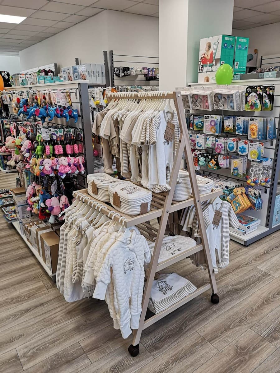 Stores with Kenguru stands 1